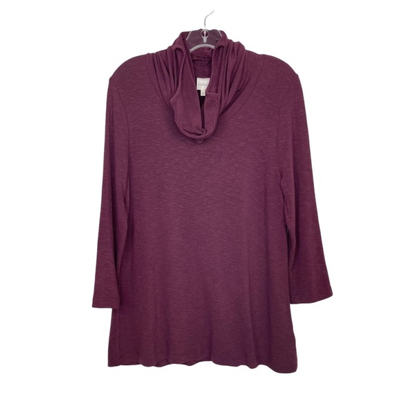Stitch Fix l Kaileigh Cowl Neck Top with Built in Face Cover, Large - Picture 5 of 9
